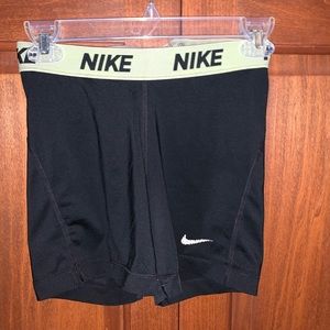 Small Nike Pro Shorts